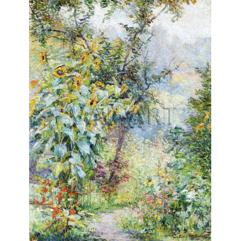 РЕПРОДУКЦИИ НА КАРТИНИ Градински кът (1914)